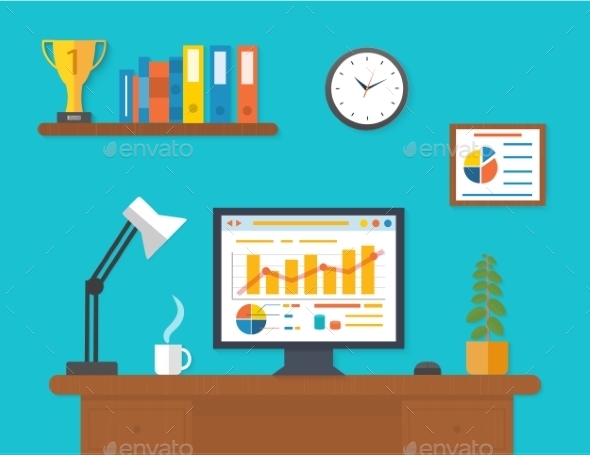 Office Interior - Concepts Business