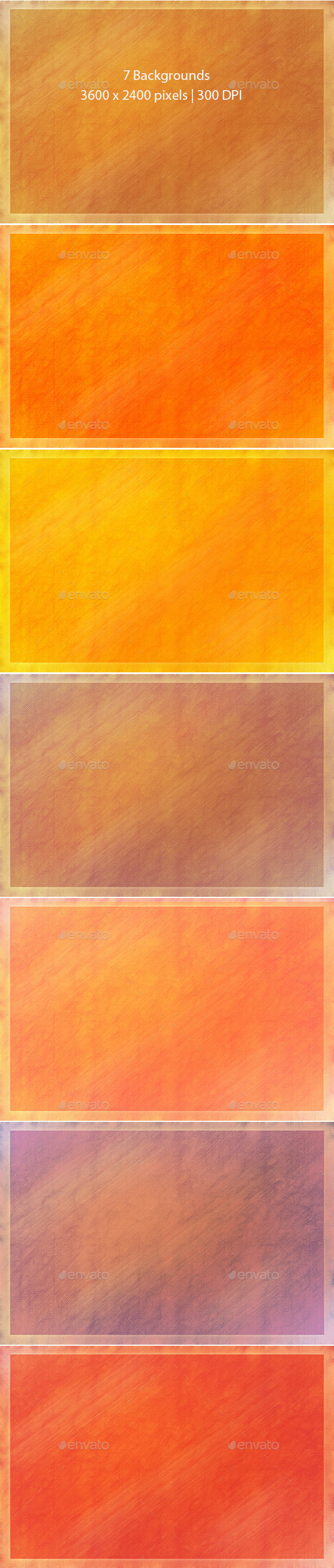 Abstract Colorful Canvas Backgrounds - Abstract Backgrounds