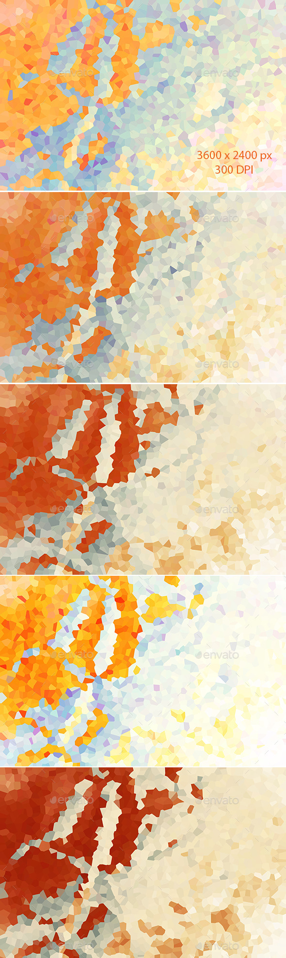 Colorful Abstract Polygon Backgrounds - Abstract Backgrounds