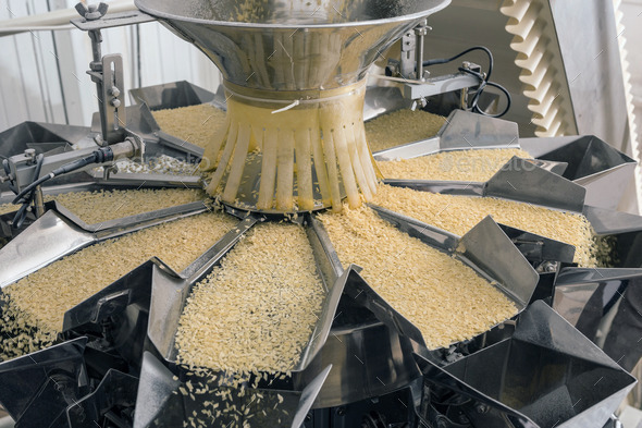Automated food factory - Stock Photo - Images