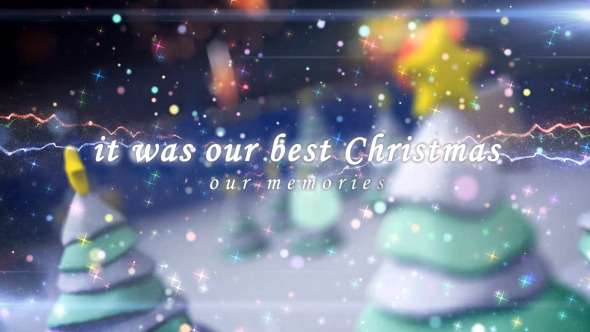 Our Christmas Memories - VideoHive 9799627