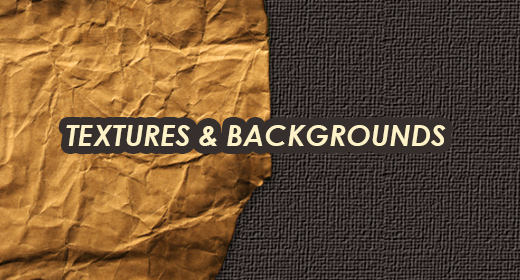 TEXTURES & BACKGROUNDS