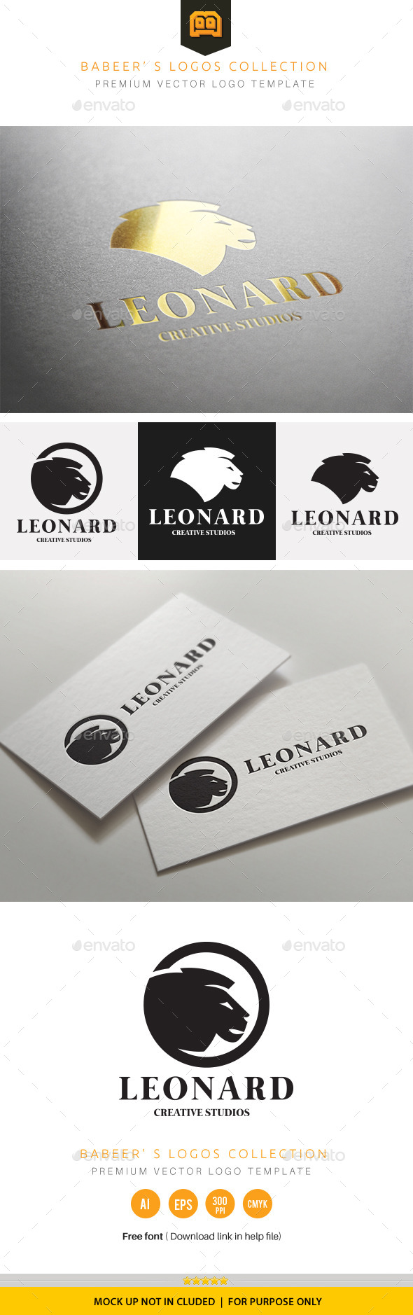 Lion Logo - Animals Logo Templates