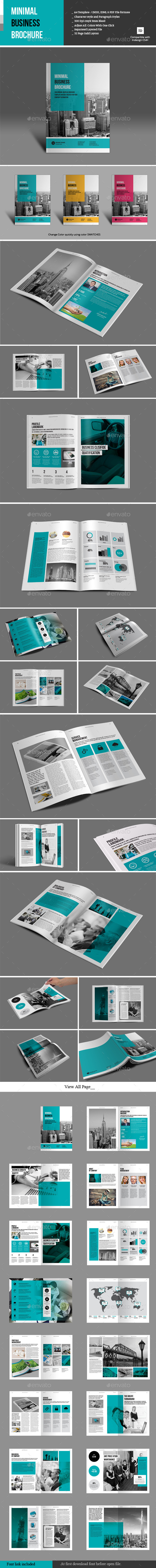 Minimal Business Brochure - Corporate Brochures