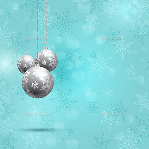 Christmas Baubles - Christmas Seasons/Holidays