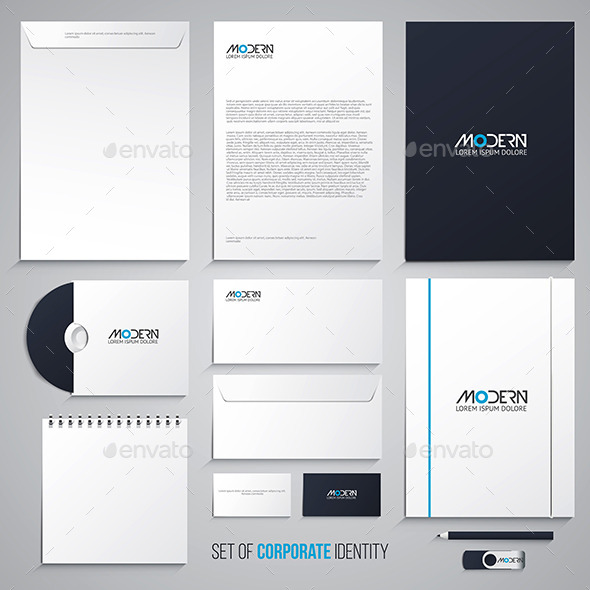 Corporate Identity Design - Business Conceptual