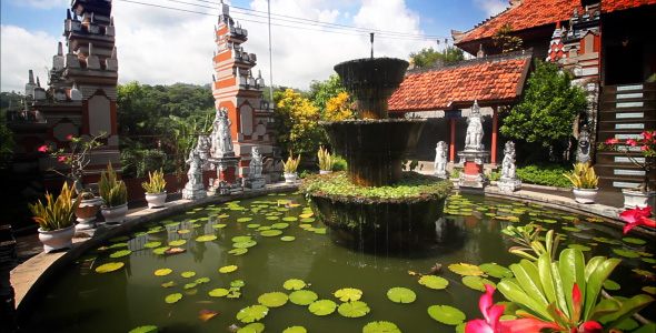 Bali temple loop