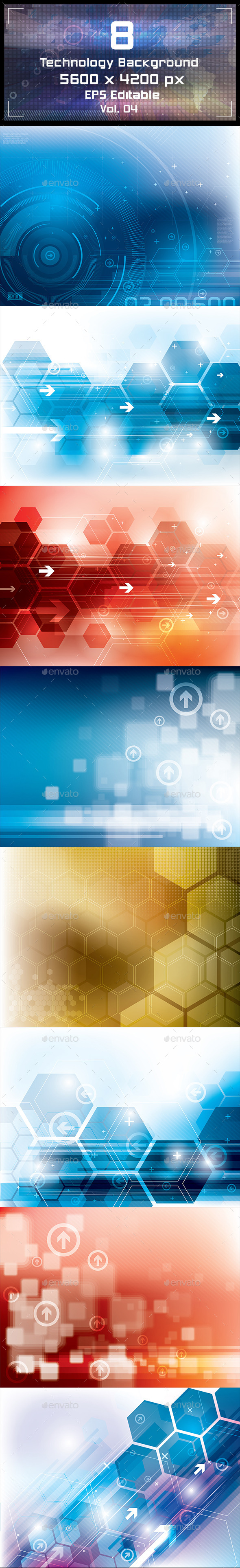 Technology Backgrounds - Technology Conceptual