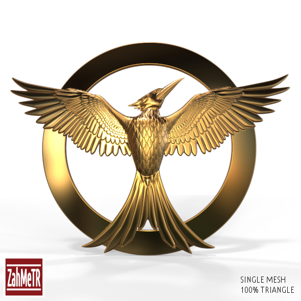 Mockingjay Bird 2 - 3Docean 9827031