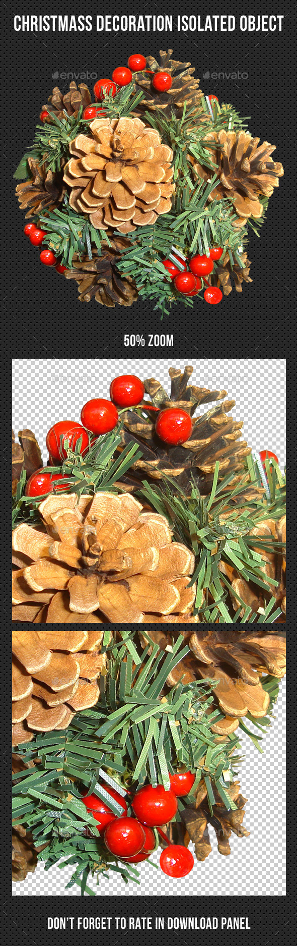 Christmass Decoration Isolated Object - Miscellaneous Isolated Objects