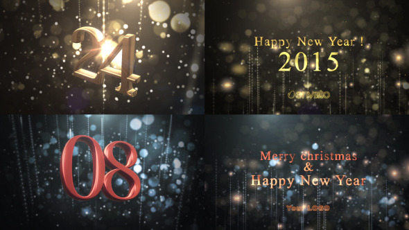 New Year Countdown - VideoHive 9813014