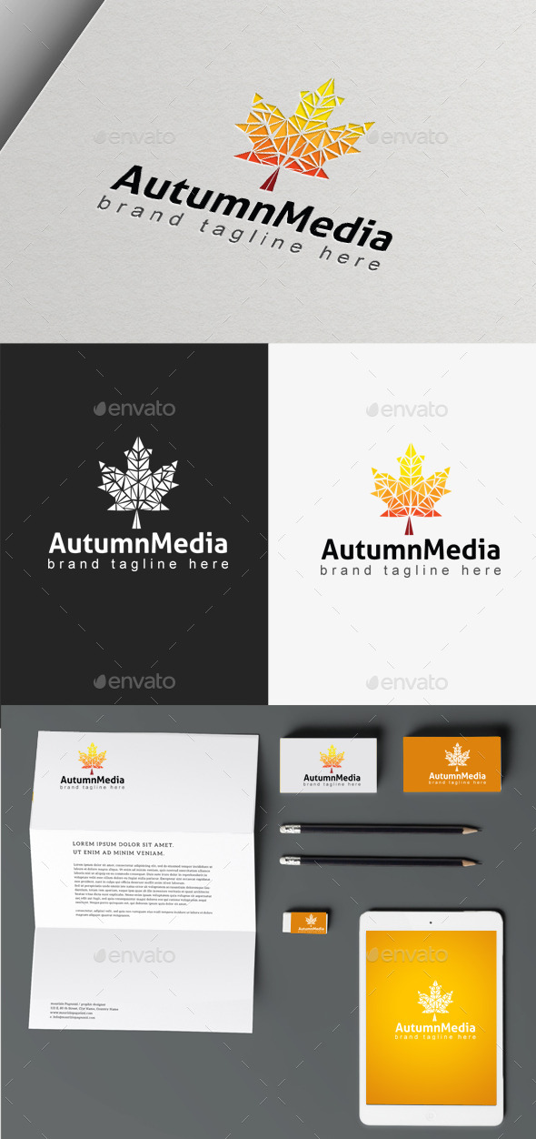 Autumn Media - Nature Logo Templates