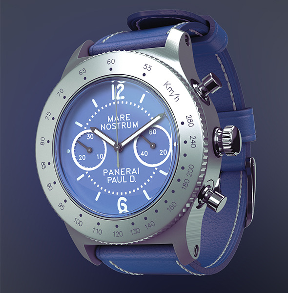 HD Wrist Watch - 3Docean 9828901