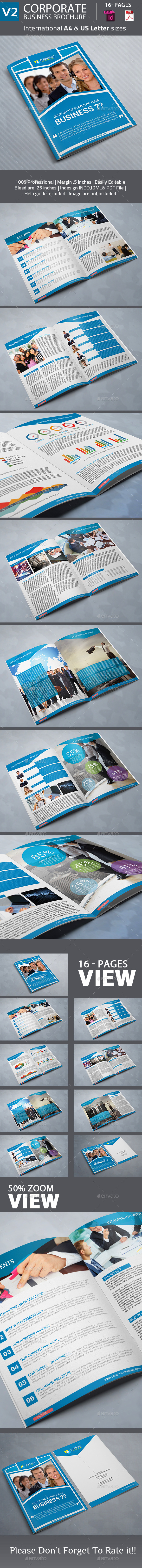 Corporate Business Brochure - Corporate Brochures