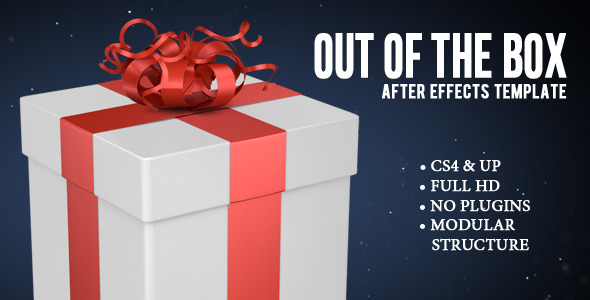 Out Of The - VideoHive 9829390