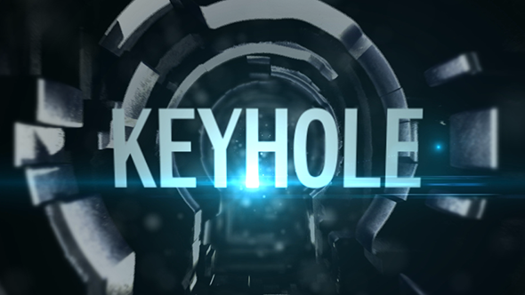 Movie Opener Keyhole - VideoHive 9818582