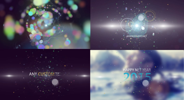 Minimal Particle Logo - VideoHive 9829639