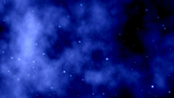 Twinkling Stars and Space Fog