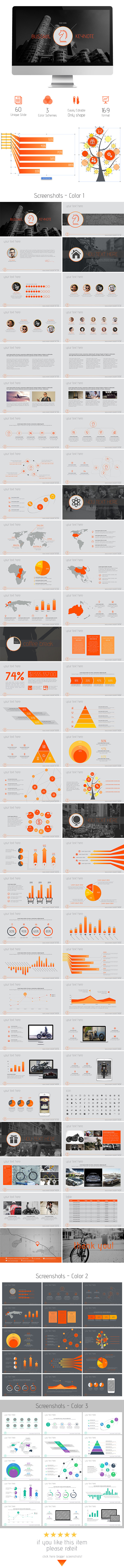 BuSSmil Keynote Template - Business Keynote Templates