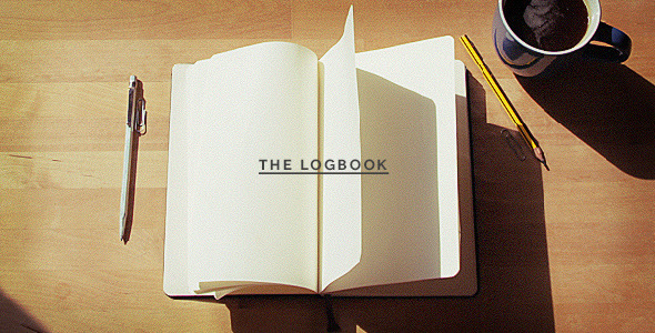The Logbook Mockup