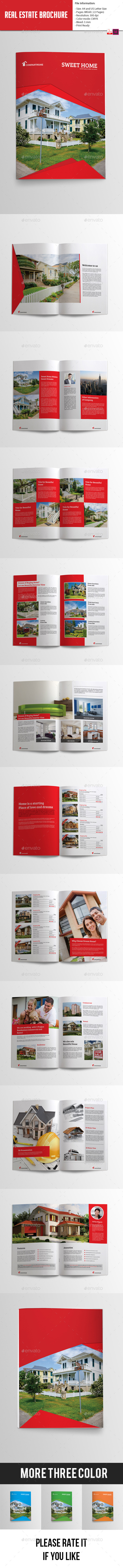 Real Estate Bifold Brochure - Corporate Brochures