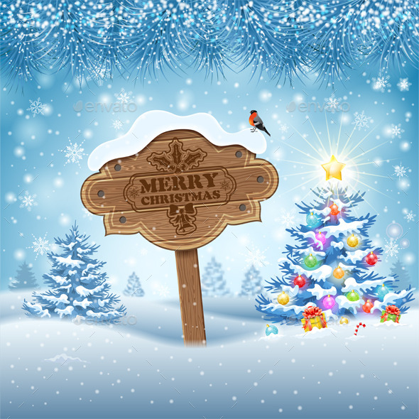 Christmas Background - Christmas Seasons/Holidays