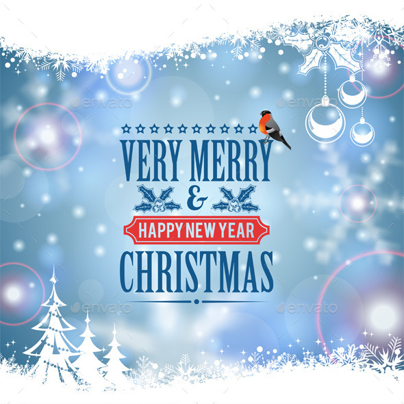 Christmas Frame - Christmas Seasons/Holidays