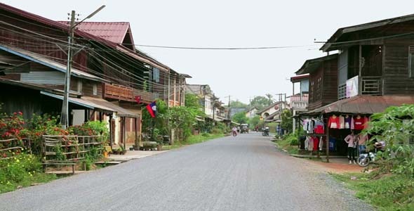 Everyday Life Of Champasak, Laos 1