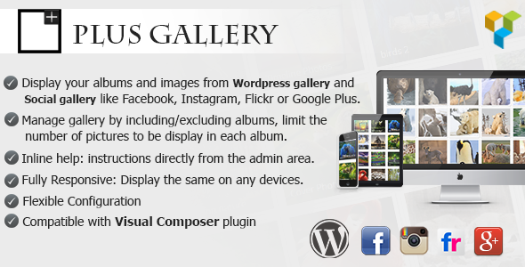 Plus Gallery v3.0.2 WordPress Plugin Free Download - Codecanyon