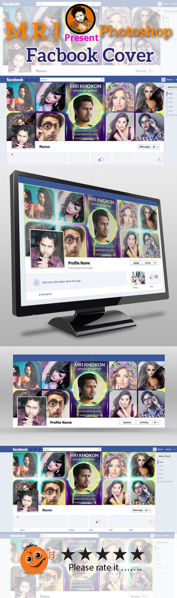 Photographer Timeline - Facebook Timeline Covers Social Media