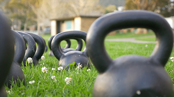 Exercise with Kettle Bells