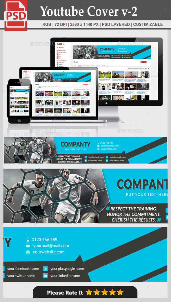 Youtube Cover v-2 - YouTube Social Media