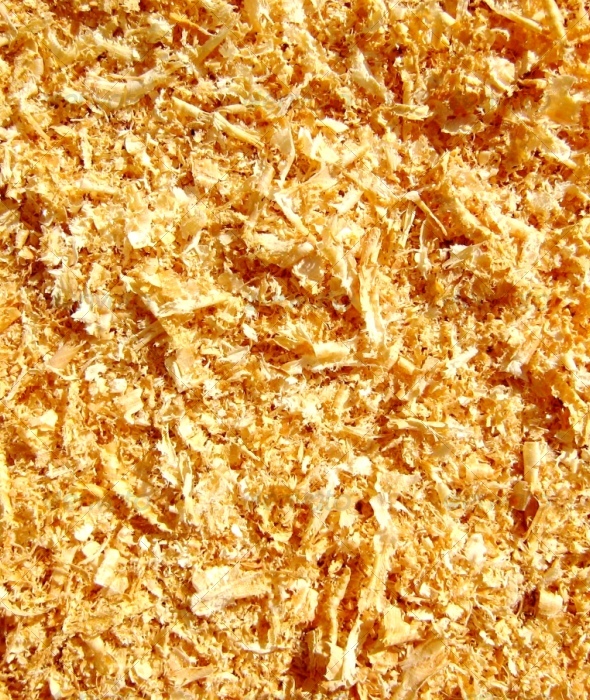 wood chips