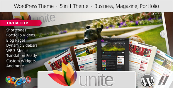 Unite WordPress Theme
