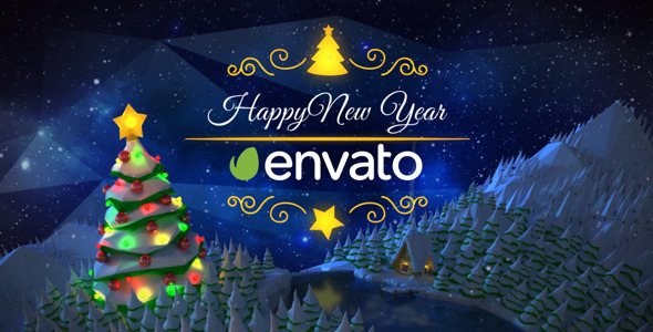 Animated New Year - VideoHive 9839609