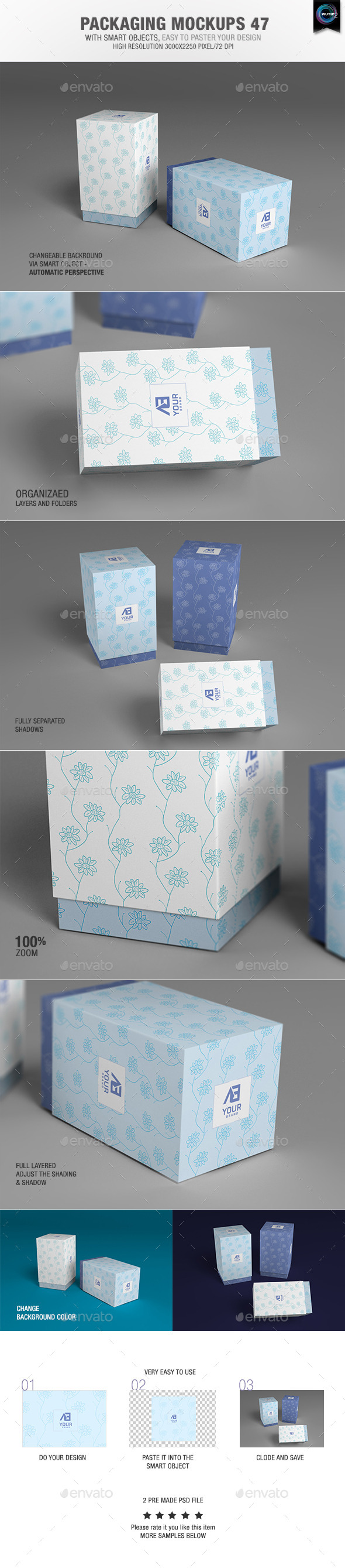 Download Packaging Mock Ups 47 By Wutip2 Graphicriver