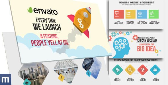 Startuply - Template - VideoHive 9845081