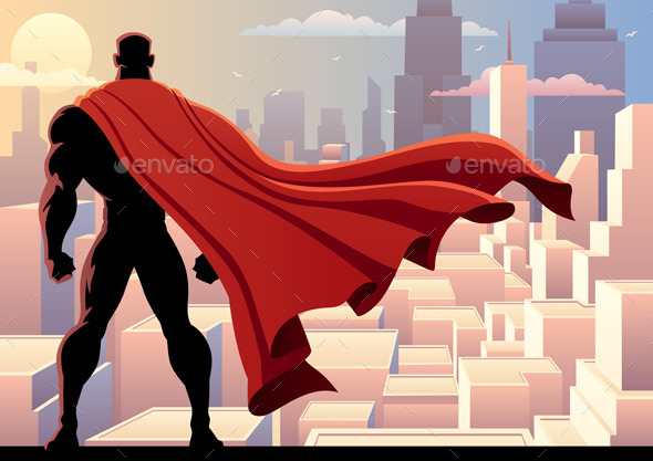 Superhero Watch 2 - People Characters