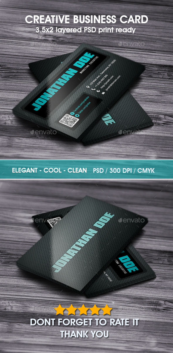 Corporate Business Card - Corporate Business Cards