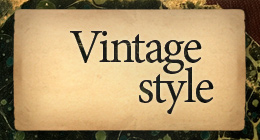 Vintage style