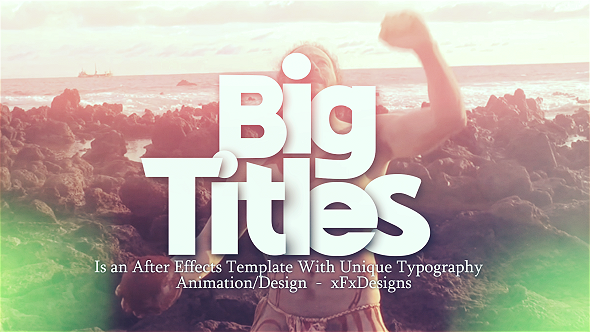 Big Titles Motivational - VideoHive 9847063