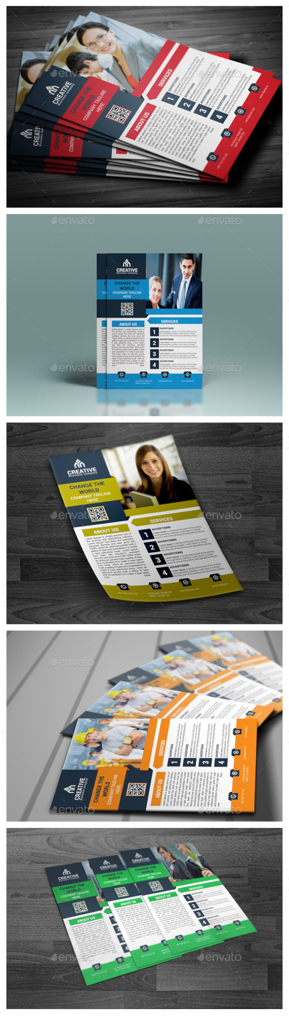 Corporate Business Flyer Templates - Corporate Flyers