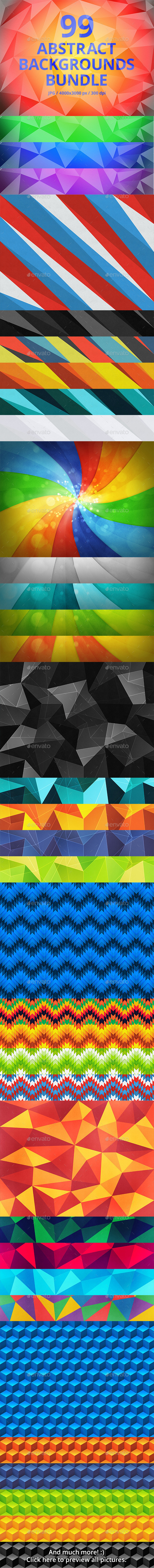 99 Abstract Backgrounds Bundle - Abstract Backgrounds