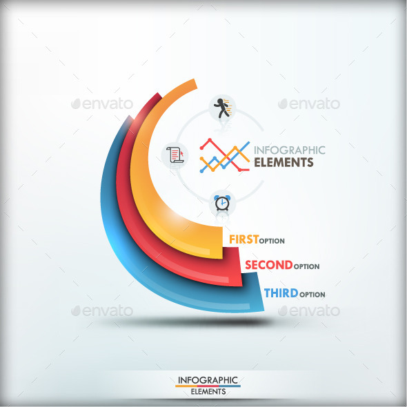 Modern Infographic Options Banner - Infographics