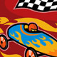 Soap Box Derby Car Racing Checkered Flag, Vectors | GraphicRiver