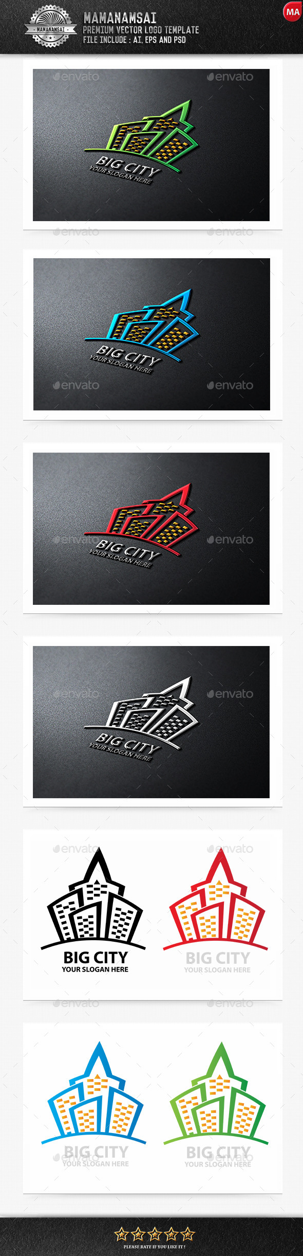 Big City Logo - Logo Templates