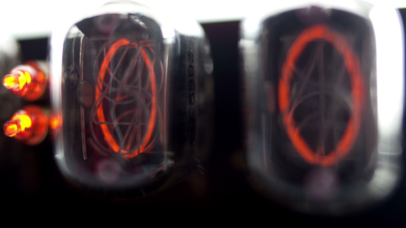 Nixie Tube Clock Numerical Counter 2 alt