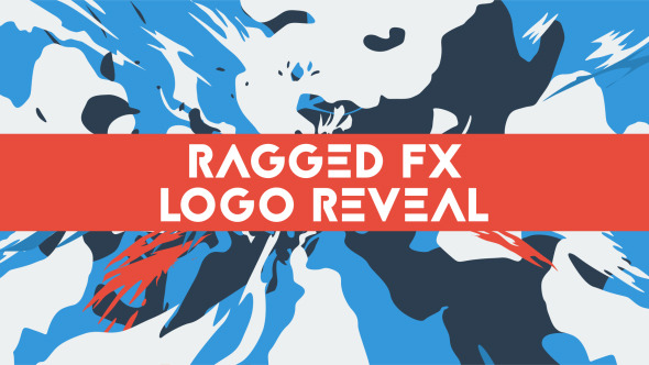 Ragged FX Logo - VideoHive 9848910