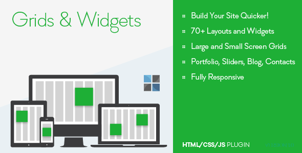 Grids and Widgets - CodeCanyon 9819833