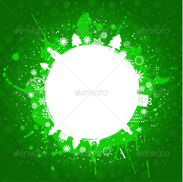 Grunge Christmas background - Christmas Seasons/Holidays